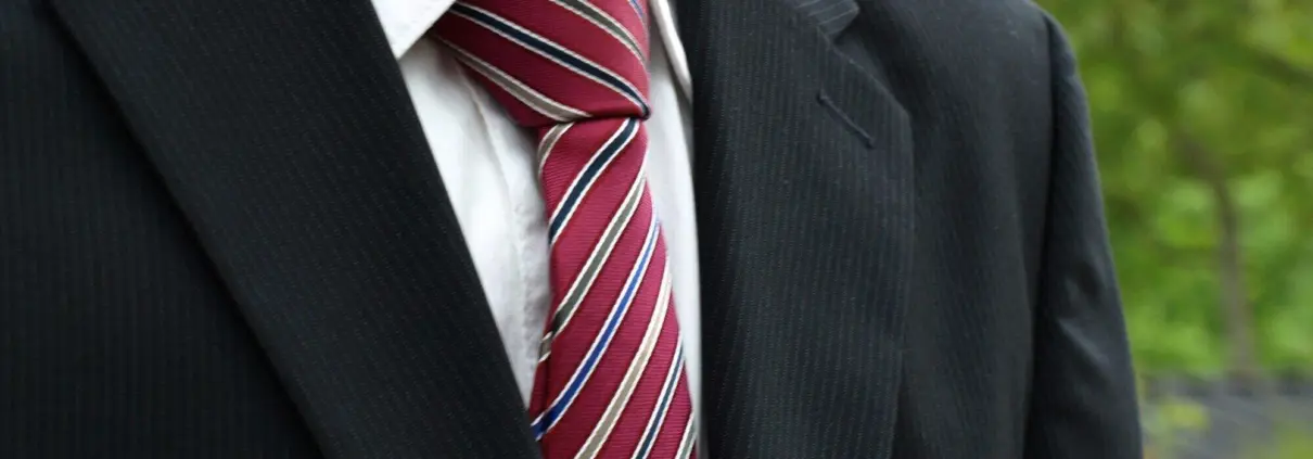men's striped ties