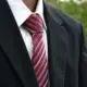 men's striped ties