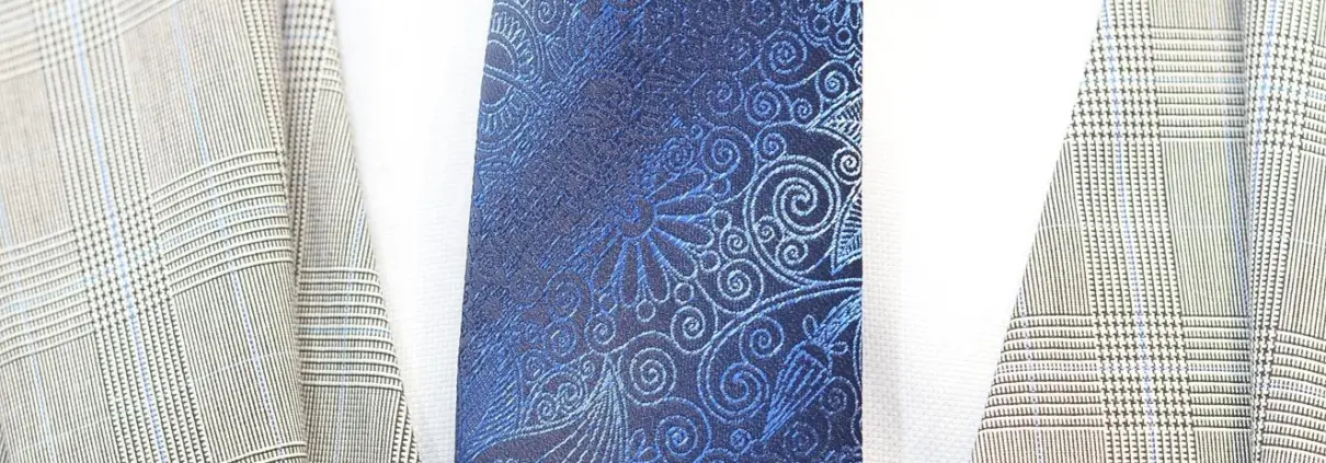 men's paisley ties