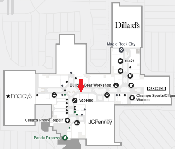 Boise Mall Map Tie One On Boise Mall Map