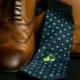 men's green ties
