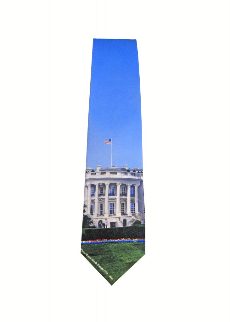 White House Silk Tie
