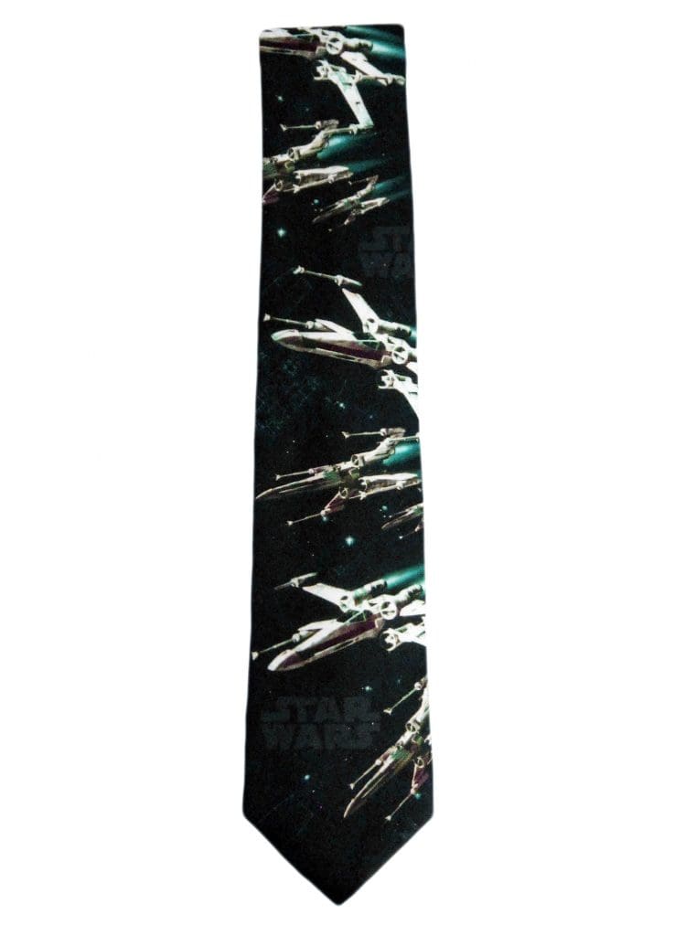star wars mens tie