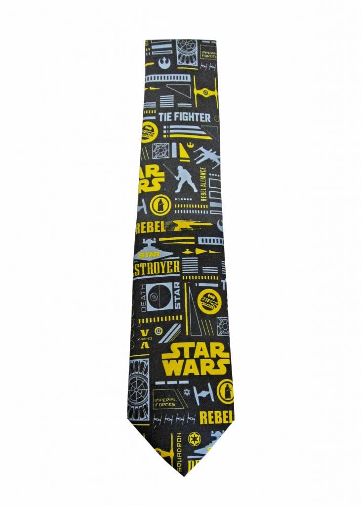 star wars mens tie